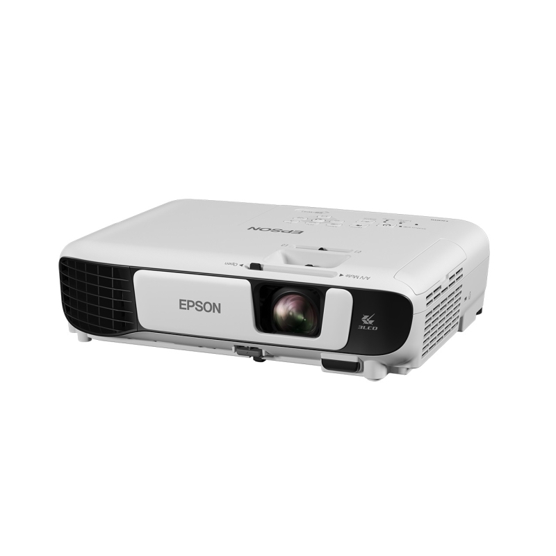 Projektor WXGA 3600AL HDMI VGA Epson EB-W41 asztali hordozható többcélú fotó, illusztráció : EBW41