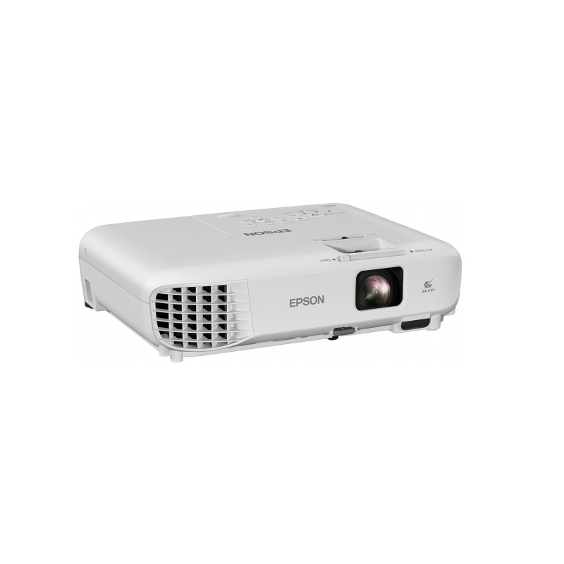 Projektor XGA 3300AL HDMI VGA Epson EB-X05 asztali hordozható többcélú fotó, illusztráció : EBX05