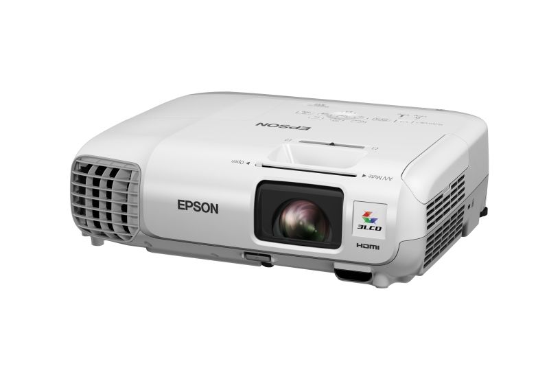 Projektor XGA 2700L LAN Epson EB-X27 asztali hordozható üzleti fotó, illusztráció : EBX27