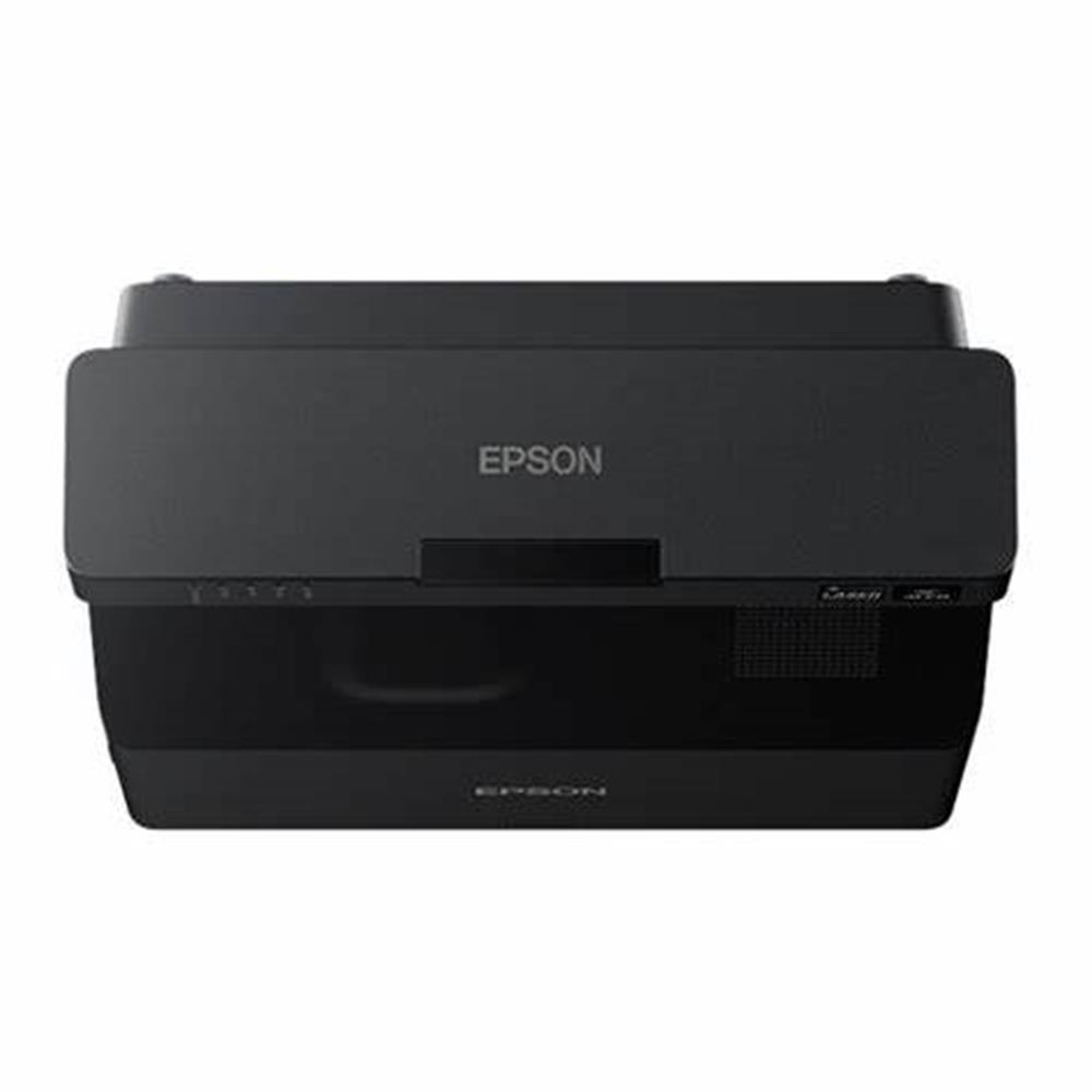 Projektor FullHD szuper közeli lézer WIFI Miracast fekete Epson fotó, illusztráció : EB-755F