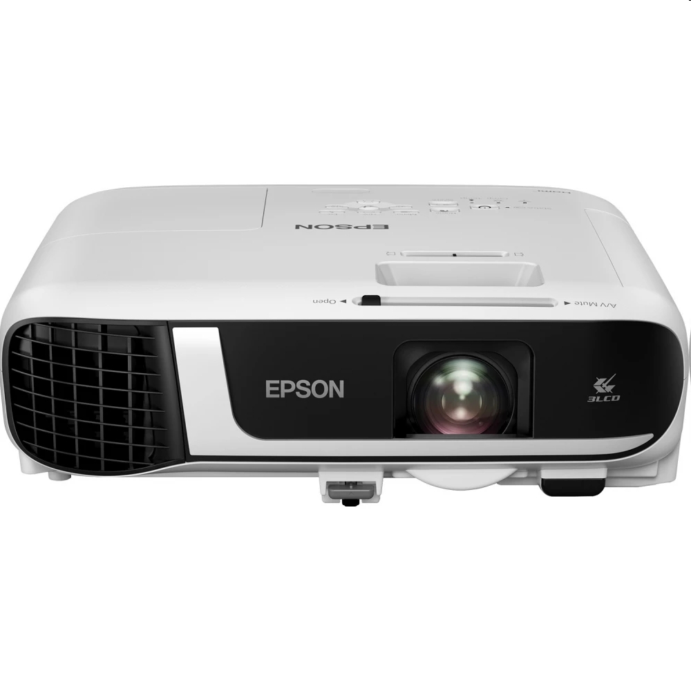 Projektor 1920x1080 4000AL VGA HDMI USB Epson EB-FH52 fotó, illusztráció : EB-FH52