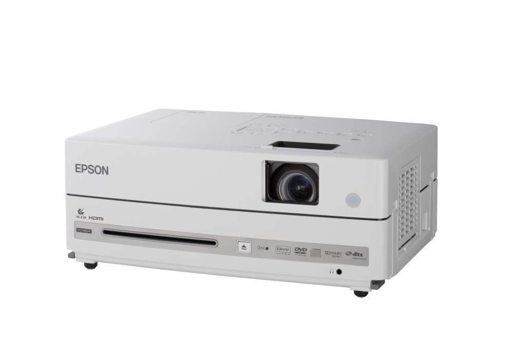 Epson HD Ready 720p házimozi projektor dvd fotó, illusztráció : EB-W8D