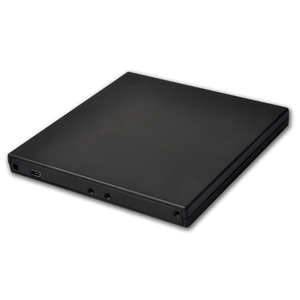 külső ház optikai meghajtókhoz Slim SATA  9.5mm - Már nem forgalmazott termék fotó, illusztráció : ECD011-SU