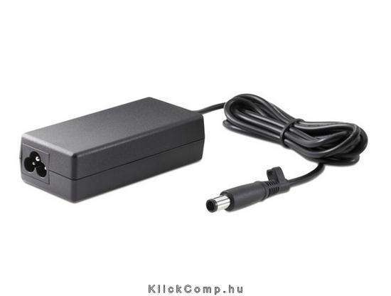 HP 65W notebook hálózati töltő fotó, illusztráció : ED494AA