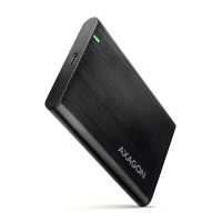 HDD ház 2.5" USB3.2 HDD SSD alumínium, csavar nélküli, Axagon EE25-A6C Technikai adatok