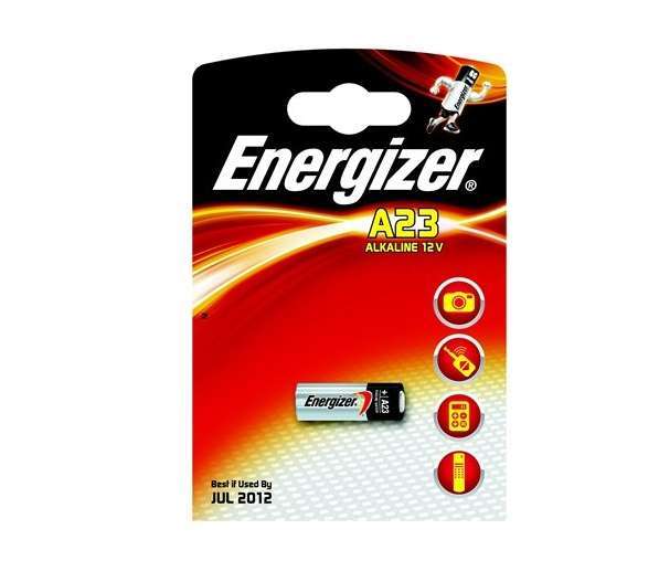 Elem A23 Mini ceruza alkáli 12V ( riasztó elem ) - Már nem forgalmazott termék fotó, illusztráció : EEA23