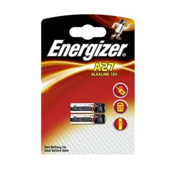 Elem A27/LR27/MN27 12V 2db ENERGIZER fotó, illusztráció : EEA272