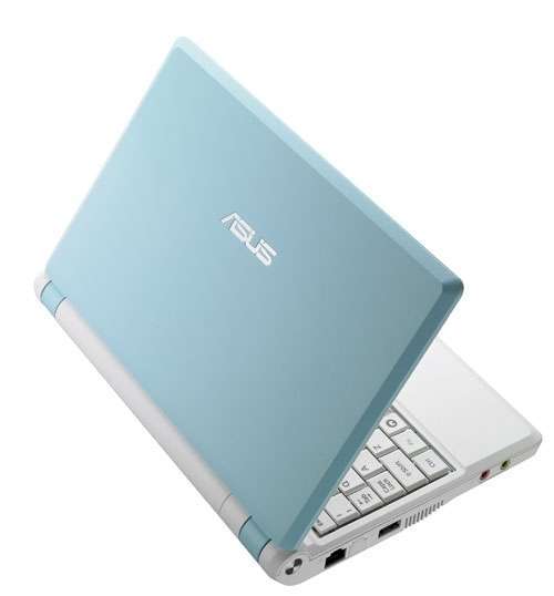 ASUS EEE-PC-4G-BU018 EEE-PC 7 /512MB/4GB Linux KÉK ASUS netbook mini notebook fotó, illusztráció : EEEPC4GBU018
