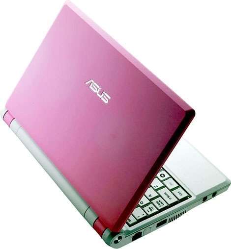 ASUS EEE-PC-4G-PI019 EEE-PC 7 /512MB/4GB Linux Pink ASUS netbook mini notebook fotó, illusztráció : EEEPC4GPI019