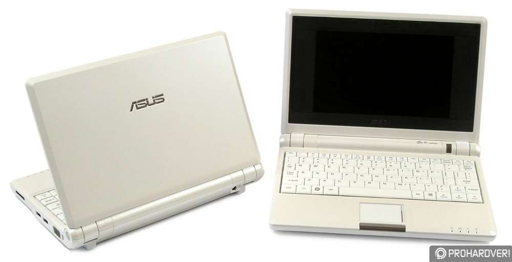 ASUS EEE-PC-4G-BK023X EEE-PC 7 /512MB/4GB XP HOME Fehér ASUS netbook mini noteb fotó, illusztráció : EEEPC4GW023X