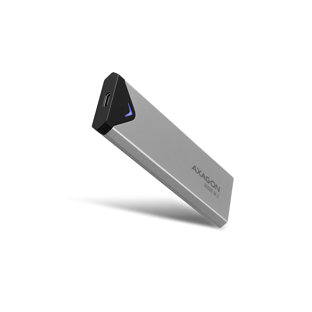 külső ház EEM2-SBC USB-C 3.2 Gen2 - M.2 SATA SSD Axagon fotó, illusztráció : EEM2-SBC
