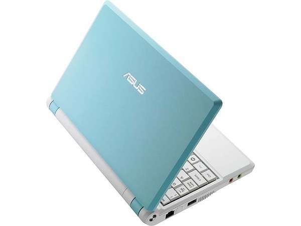 ASUS EEE-PC-4G-GR005X EEE-PC 7 /512MB/4GB XP HOME Kék ASUS netbook mini noteboo fotó, illusztráció : EEPC4GBU005X