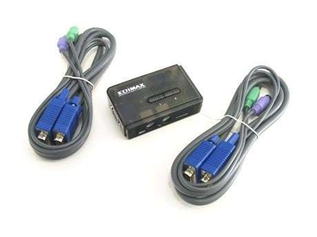 Bitronics CPU switch 2>>1kábellel fotó, illusztráció : EKPSK2