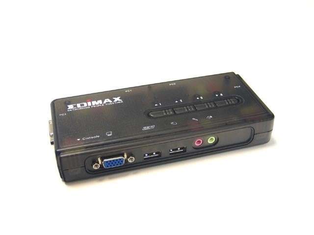 CPUswitch 4>1 kábel,USB,aud,mic fotó, illusztráció : EKUAK4
