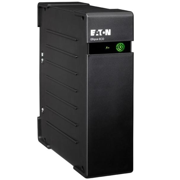 Szünetmentes tápegység 400W EATON Ellipse ECO 650 USB IEC fekete fotó, illusztráció : EL650USBIEC