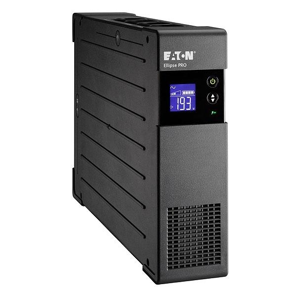 Szünetmentes tápegység 750W EATON Ellipse PRO 1200 DIN fekete fotó, illusztráció : ELP1200DIN