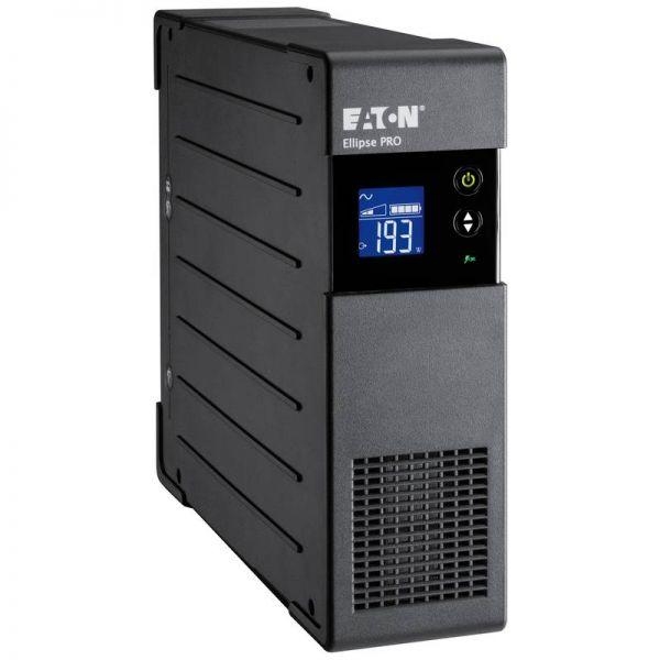 Szünetmentes tápegység 1000W EATON Ellipse PRO 1600 DIN fekete fotó, illusztráció : ELP1600DIN