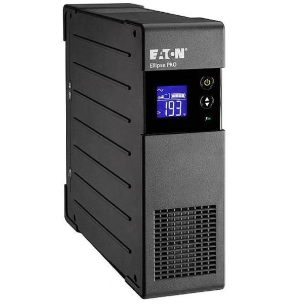 Szünetmentes tápegység 510W EATON Ellipse PRO 850 DIN fekete fotó, illusztráció : ELP850DIN