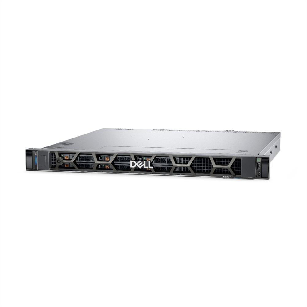 DELL R260 szerver Intel Xeon E-2434 3.4GHz 16GB 1x480GB H355 rack fotó, illusztráció : EMEA_PER260SPL3
