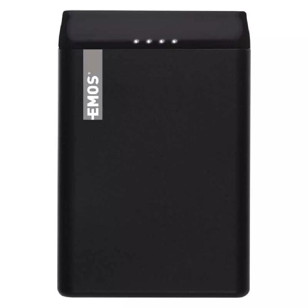 Akkubank 5000mAh EMOS Powerbank 15W USB micro+ 2xUSB - Már nem forgalmazott ter fotó, illusztráció : EMOS-B0521B