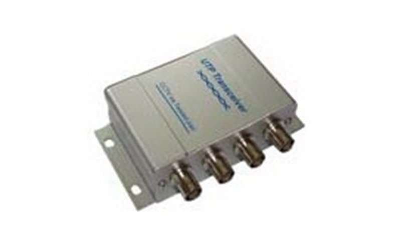 4 csatornás passzív video balun, 4xBNC-1xRJ45 fotó, illusztráció : EN-204