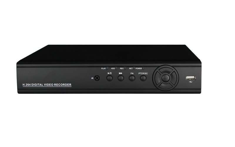 DVR, 8 csatorna, H264, D1/100fps, CIF/200fps, 1xSATA fotó, illusztráció : EN-6808V