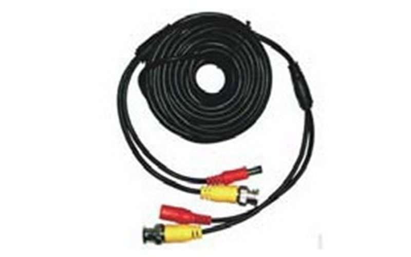 BNC+DC táp kábel 10m fotó, illusztráció : EN-CPV10