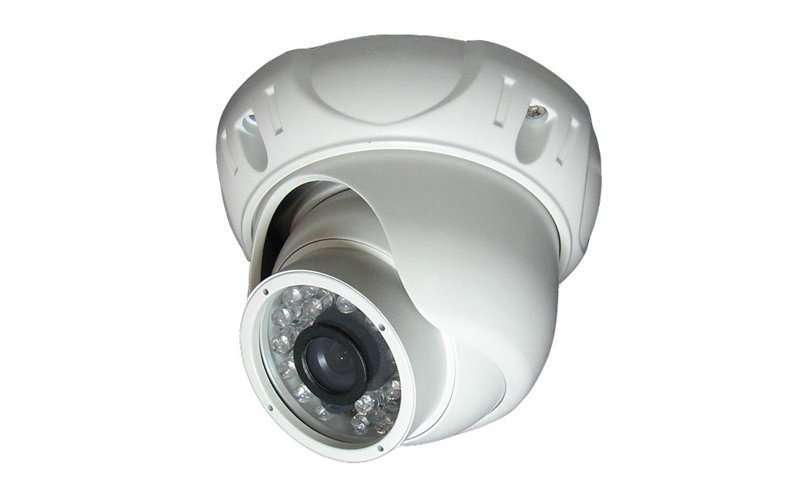 Dome kamera analóg, kültéri, 600TVL, 3,6mm, IP66, IR 20m, DWDR, Vandálbiztos fotó, illusztráció : EN-DE20-80D