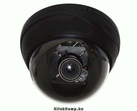 Dome kamera analóg, beltéri, 540TVL, 3,6mm 12 hónap fotó, illusztráció : EN-DPS-38