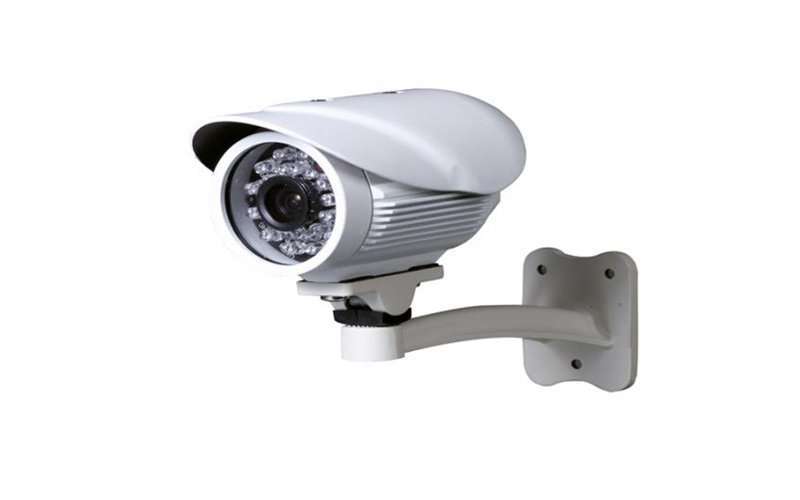 Bullet kamera analóg, kültéri, 600TVL, 3,6mm, IR20m, IP66 fotó, illusztráció : EN-SK20-60