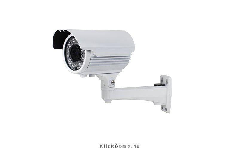 Bullet kamera analóg, kültéri, 700TVL 960H, 2,8-12mm, IR50m, HLC, OSD, BLC, DWD fotó, illusztráció : EN-VI50T-70-U