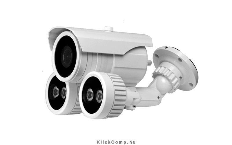 Bullet kamera analóg, kültéri, 700TVL 960H,2,8-12mm, IP66, OSD, IR 100M, DWDR, fotó, illusztráció : EN-VI80A-70A