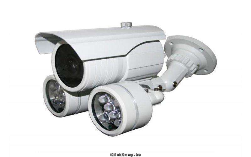 Bullet kamera analóg, kültéri, 700TVL,9-22mm, IP66, OSD, IR 80M fotó, illusztráció : EN-VI80-70