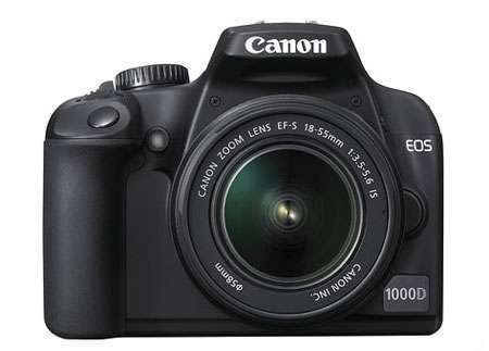 Canon EOS 1000D váz fotó, illusztráció : EOS1000D