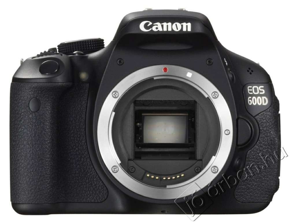 Canon EOS 600D váz + EF-S 18-135 IS fotó, illusztráció : EOS600D18135