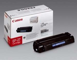 Canon fekete tonerkazetta LBP3200/MF32xx/MF56xx/MF57xx fotó, illusztráció : EP27