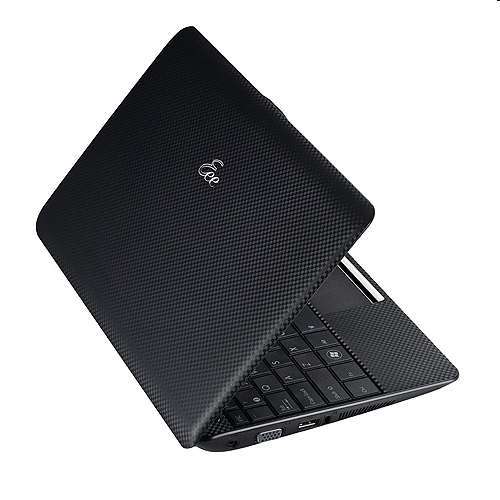 ASUS 1001HA-BLK012X EEE-PC 10 /N270/1GB/160GB XP Home Fekete ASUS netbook mini fotó, illusztráció : EPC1001HABLK012X