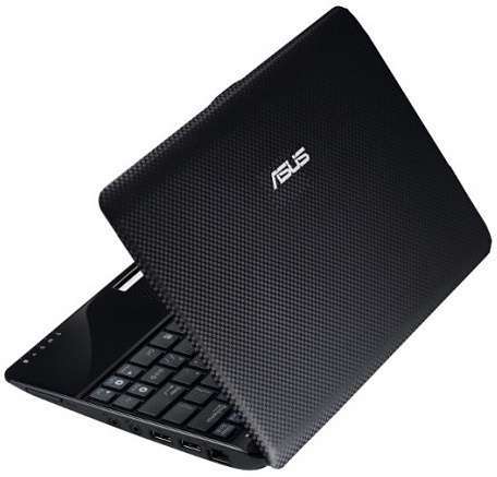 ASUS 1001PX-BLK023X EEE-PC 10 /N450/1GB/160GB XP Home Fekete ASUS netbook mini fotó, illusztráció : EPC1001PXBLK023X