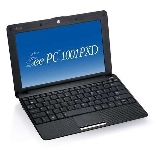 ASUS 1001PXD-BLK038S EEE-PC 10 /N455/1GB DDR3/250GB/W7S ASUS netbook mini noteb fotó, illusztráció : EPC1001PXDBLK038S