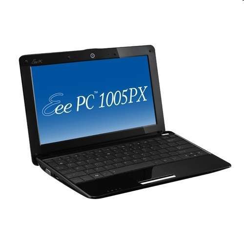 ASUS 1005PX-BLK006S EEE-PC 10 /N450/1GB/250GB W7S fekete ASUS netbook mini note fotó, illusztráció : EPC1005PXBLK006S