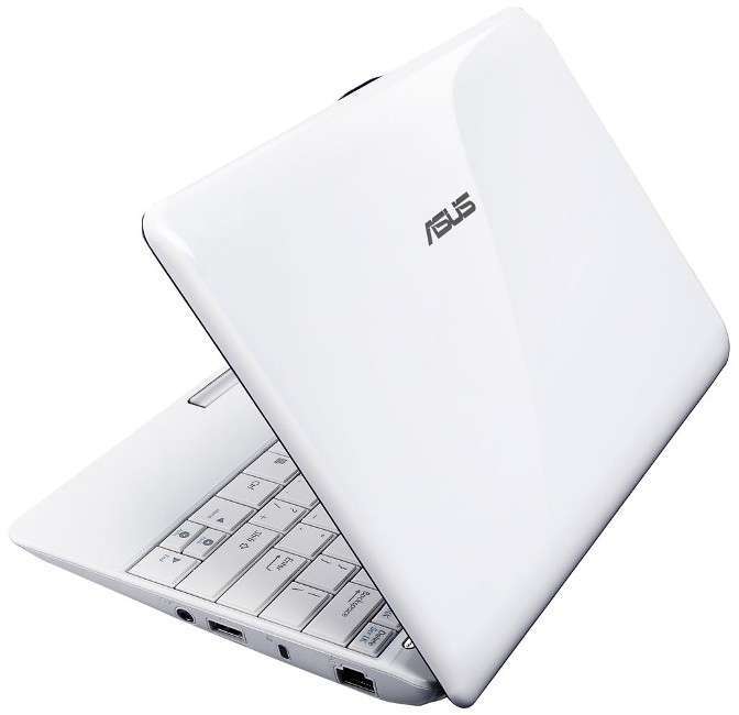ASUS 1011PX-WHI004U N455/2GBDDR3/320GB LINUX fehér ASUS netbook mini notebook fotó, illusztráció : EPC1011PXWHI004U