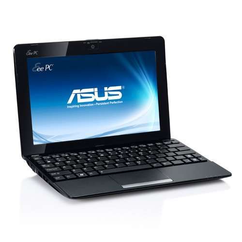 Netbook ASUS 1015BX-BLK208S AMD C60 /1GBDDR3/320GB W7S fekete mini laptop fotó, illusztráció : EPC1015BXBLK208S