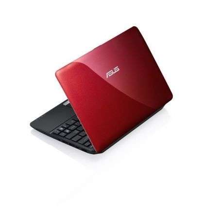 ASUS 1015BX-RED025S 10 /AMD C30/1GB DDR3/320GB Win7 S+ Off St. Piros ASUS netbo fotó, illusztráció : EPC1015BXRED025S