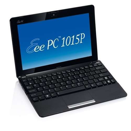 ASUS 1015P-BLK061S EEE-PC 10 /N450/1GB/250GB W7S Fekete ASUS netbook mini noteb fotó, illusztráció : EPC1015PBLK061S