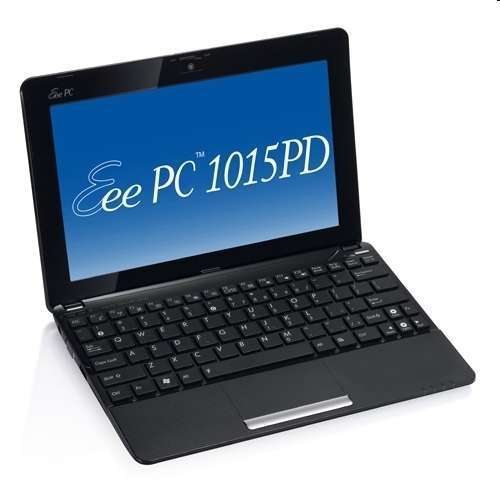 ASUS 1015PD-BLK002S EEE-PC 10 /N455/1GB/250GB W7S fekete ASUS netbook mini note fotó, illusztráció : EPC1015PDBLK002S