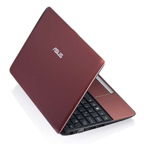 ASUS 1015PN-RED047S 10 /N570/1GB DDR3/320GB+ Off St. Piros ASUS netbook mini no fotó, illusztráció : EPC1015PNRED047S