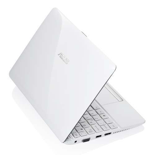 ASUS 1015PN-WHI053S EEE-PC 10  fehér ASUS netbook mini notebook fotó, illusztráció : EPC1015PNWHI053S