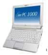 Akció 2008.08.16-ig  ASUS EEEPC1000H-W015X EEE-PC 10 /1GB/80GB XP Home Fehér
