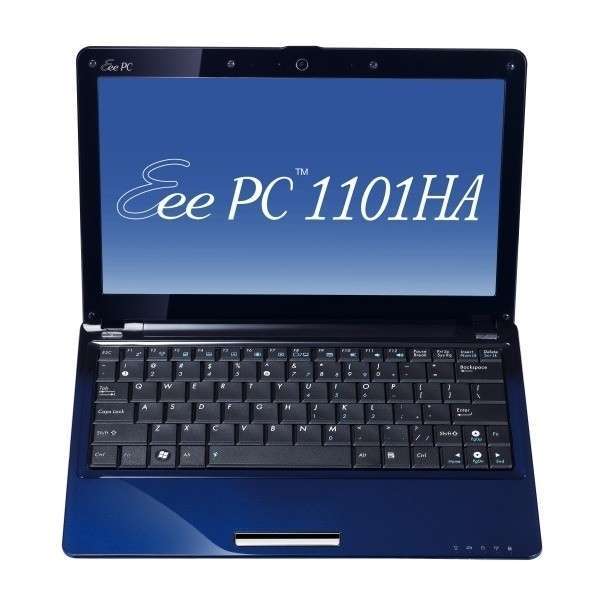 ASUS 1101HA-BLU010M netbook EEE-PC 11 /Z520/250GB/2GB W7 Home Premium Kék ASUS fotó, illusztráció : EPC1101HABLU010M