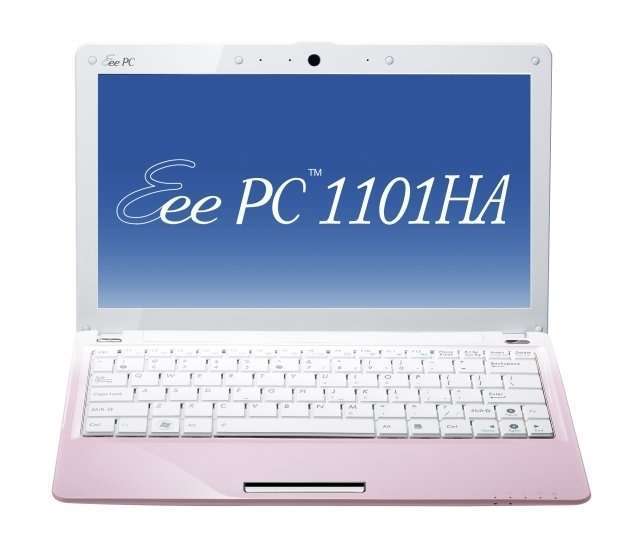ASUS 1101HA-PIK007M netbook EEE-PC 11 /Z520/250GB/2GB W7 Home Premium Pink ASUS fotó, illusztráció : EPC1101HAPIK007M